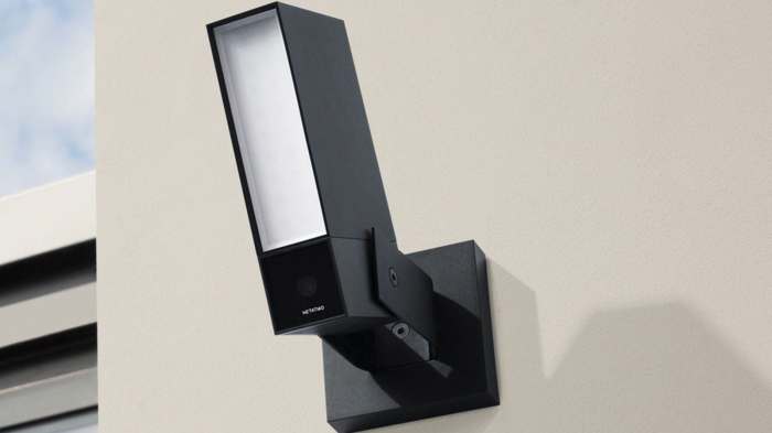 Netatmo outdoor security camera siren robbery launch price