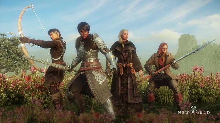 Amazon games new world mmo open beta date