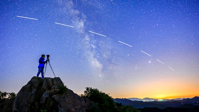 Nasa voices concerns about space collisions with spacex starlink satellites