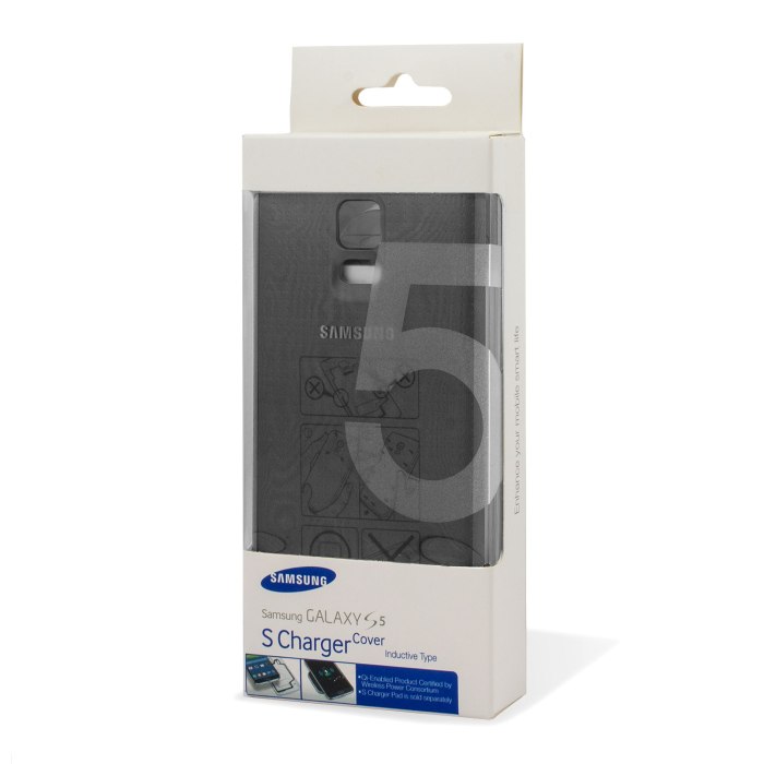 How add wireless charging stock samsung galaxy s5 just 10