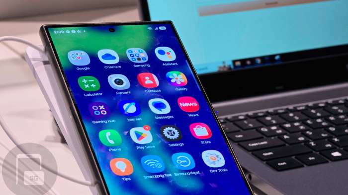 One ui 7 beta could be just around the corner with an apple intelligence like twist