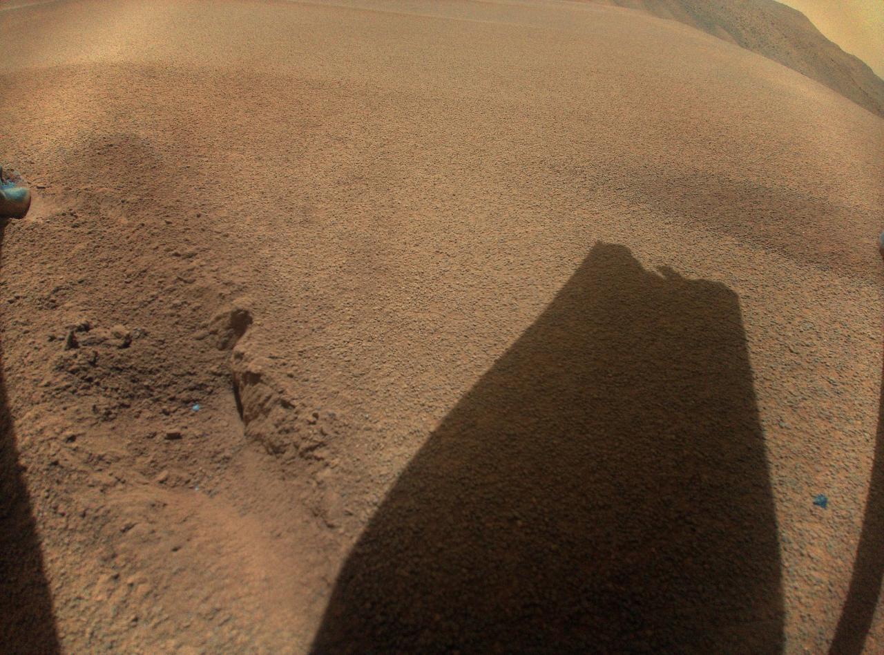 Nasa mars helicopter ingenuity aces post glitch seventh flight