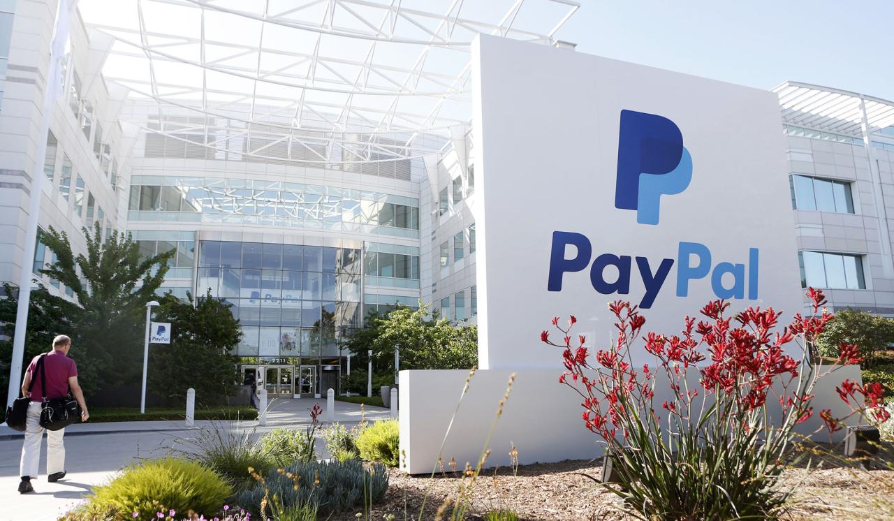 Paypal says misinformation fine policy update sent in error