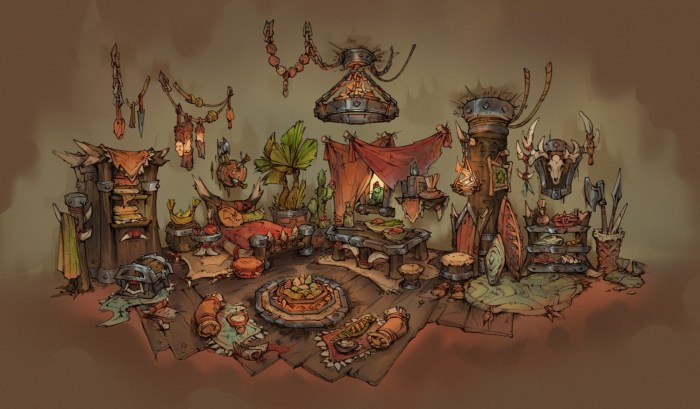 World of warcraft player housing details
