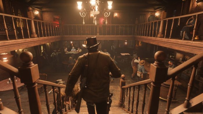 Red dead redemption 2 gameplay trailer rockstar
