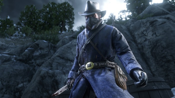 Red dead redemption 2 gameplay trailer rockstar