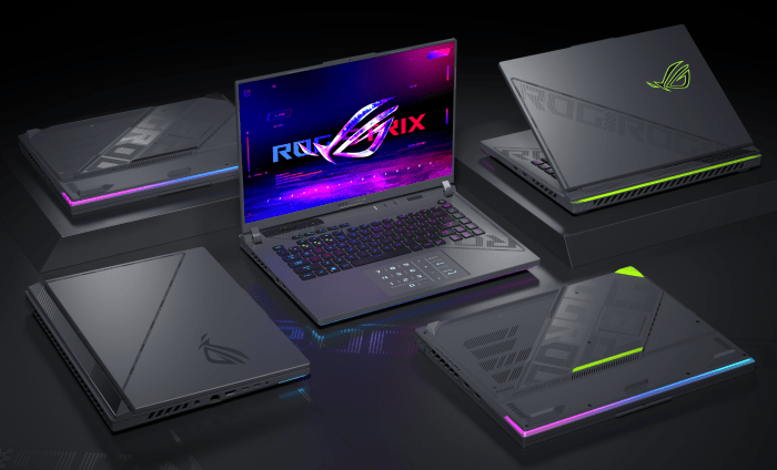 The new asus rog zephyrus g16 laptop is now available in the us