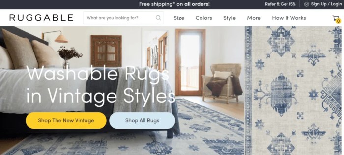 Machine washable rugs are up to 25 off with ruggables black friday deals