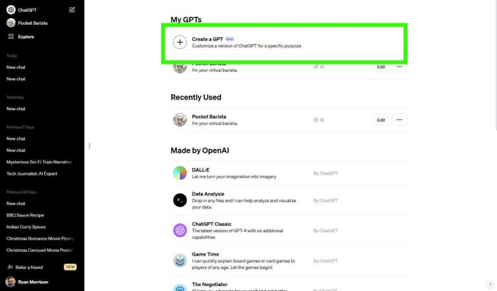 How to create your own chatbot with ChatGPT | Tom's Guide Youll be able to make a custom chatgpt bot