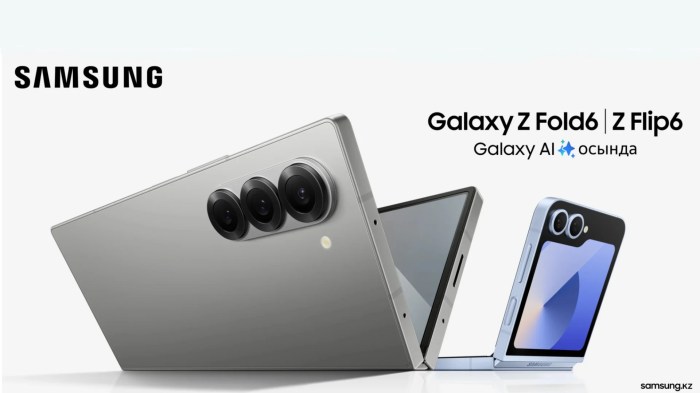 Samsung galaxy z flip fold 6 larger displays rumored