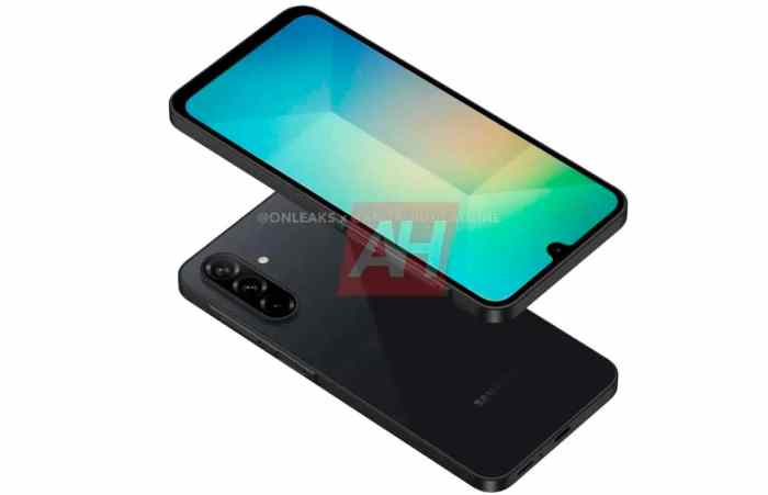 Samsung galaxy a26 renders surface online revealing its design