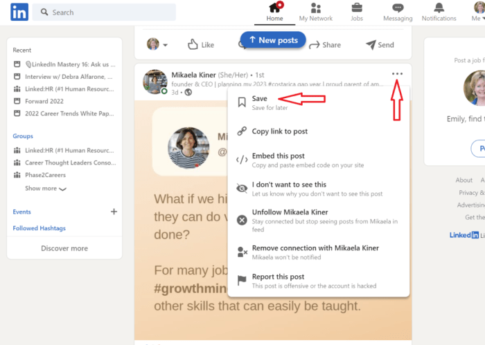 Threads will finally let you save posts