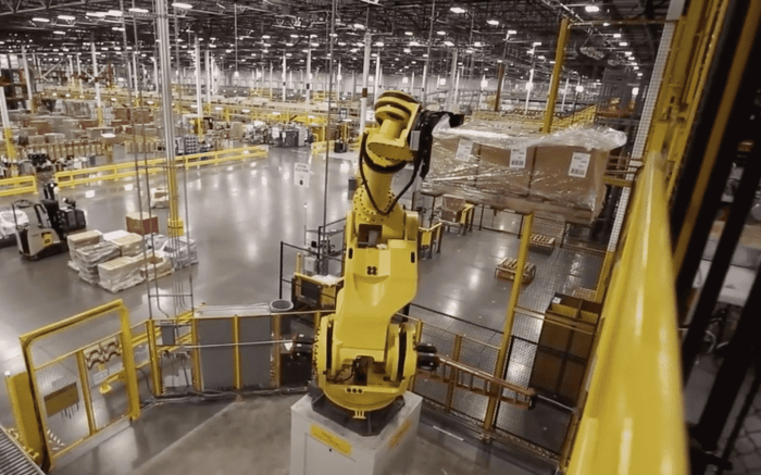 Amazon warehouses robots higher injury rates report reveal