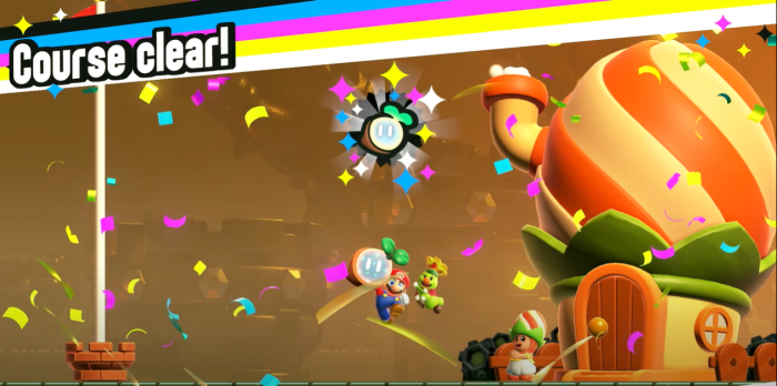 Mario wonder 100 percent final test badge marathon