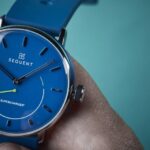 Sequent self charging smartwatch kinetic energy