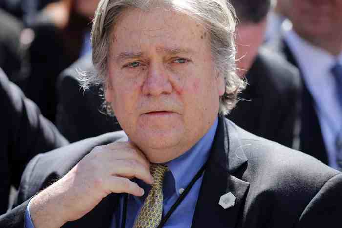 Bannon stephen trump priebus roles reince pictured Stephen bannon white house trump bitcoin deplorables ico italy coin