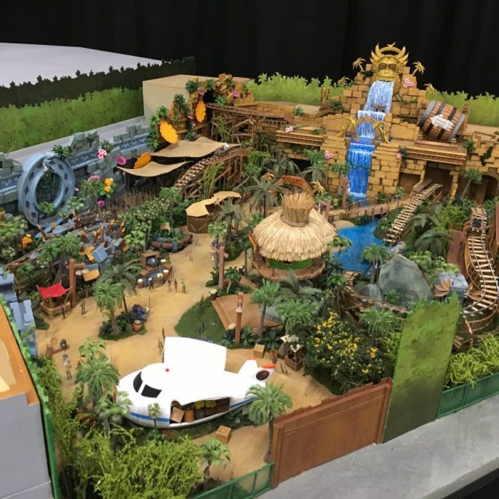 Super nintendo world donkey kong area confirmed
