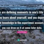 Defining moments the future of the workforce