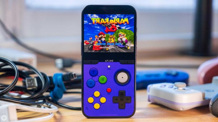 Speaking of turning your phone into a nintendo emulator