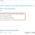 Microsoft windows 11 unsupported pcs 22h2 update release accident