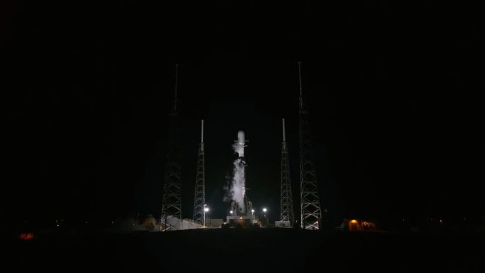 Spacex falcon 9 rocket launch success iridium next