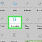 How take screenshots android p