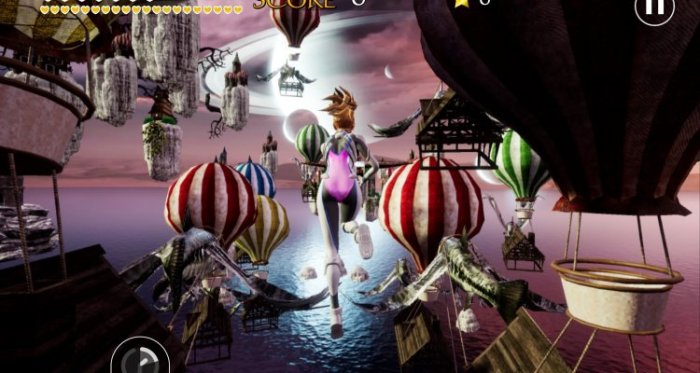 Air twister apple arcade yu suzuki interview