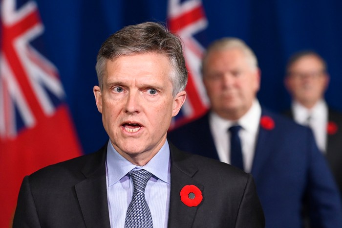 Npr racist politician Canadian officials have reportedly