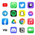 Amazon new ios app logo color