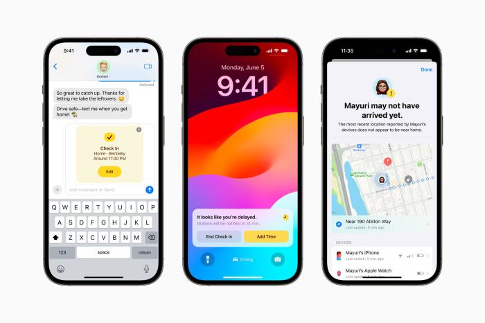 Safety check in ios 16 puts abuse survivors back in control
