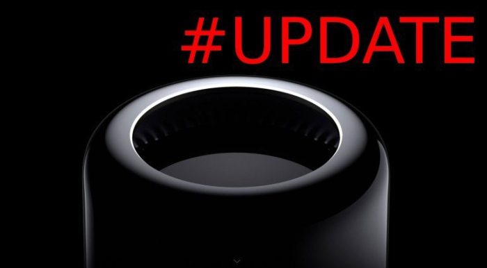 Apple is working on a new mac pro but update is coming another day
