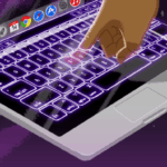 Modder gives a 38 year old apple keyboard a wireless upgrade