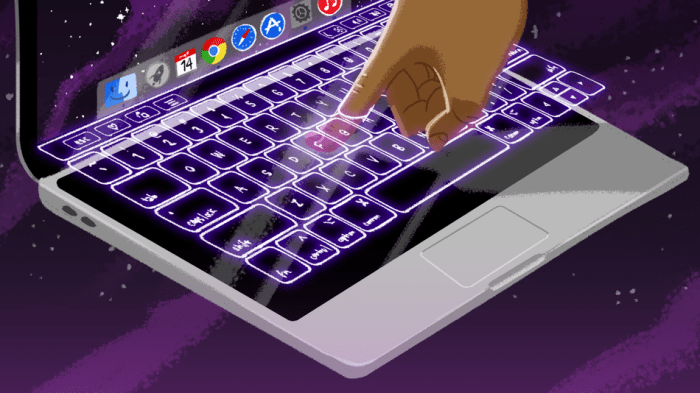 Keyboard wireless Modder gives a 38 year old apple keyboard a wireless upgrade