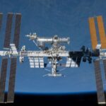 International space station gas leak