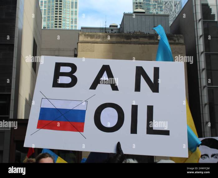 Russian sanctions how will the us ban on russian oil affect you