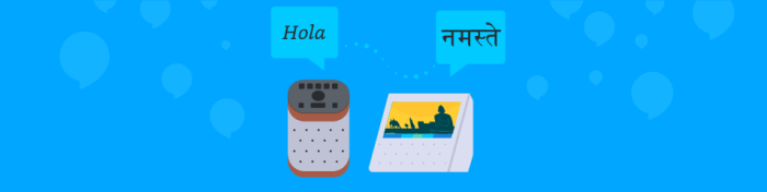 Amazon alexa spanish multilingual mode
