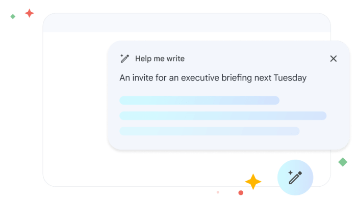 Google workspace duet ai