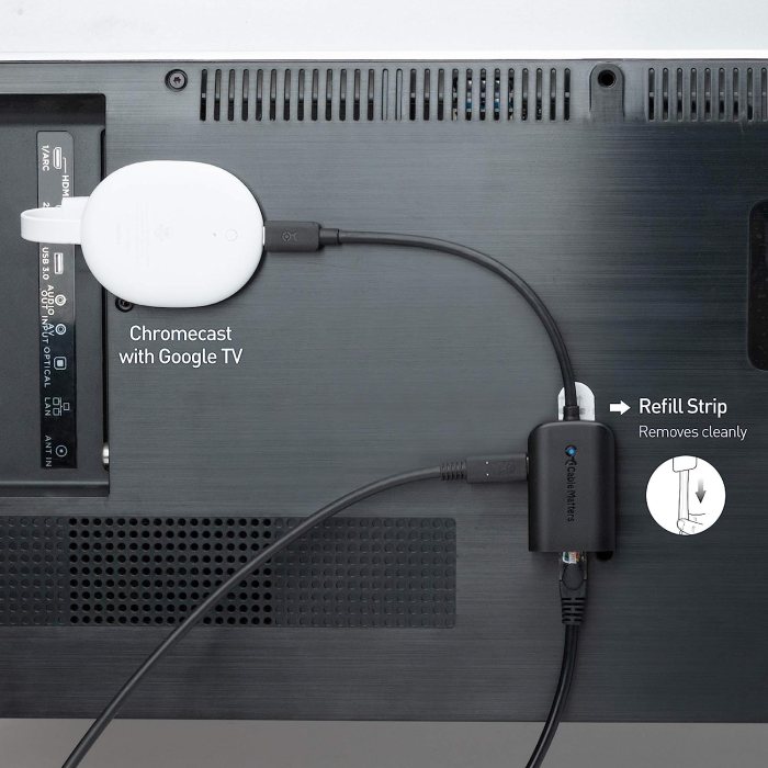 Get 10 bucks off google chromecast with google tv