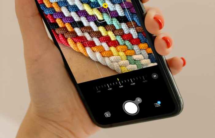 How to take macro photos with iphone