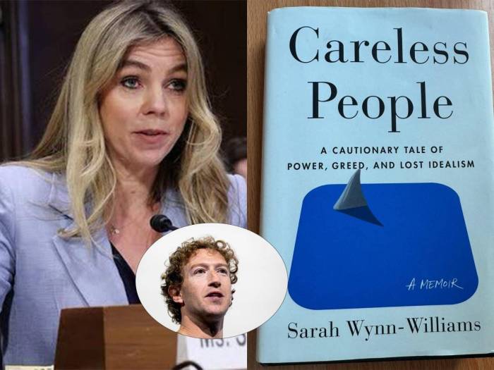 Careless people sarah wynn williams book meta congress