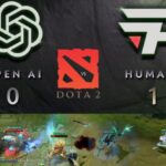 Openai dota 2 bots ai lost international reinforcement learning