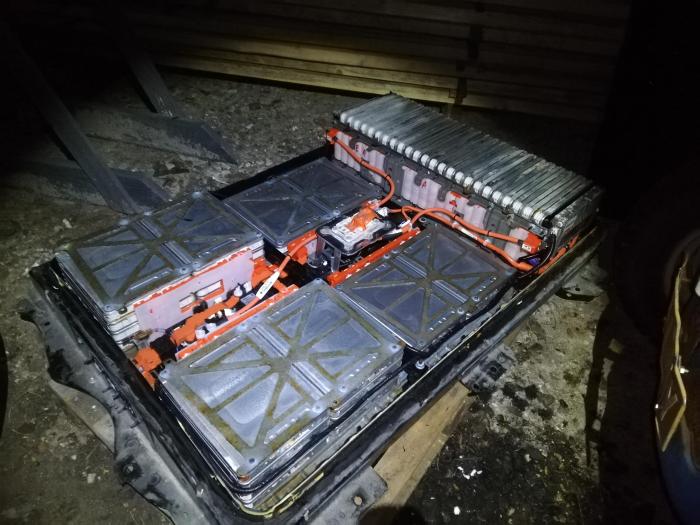 This partially blown up battery pack might make ev cars safer and lighter
