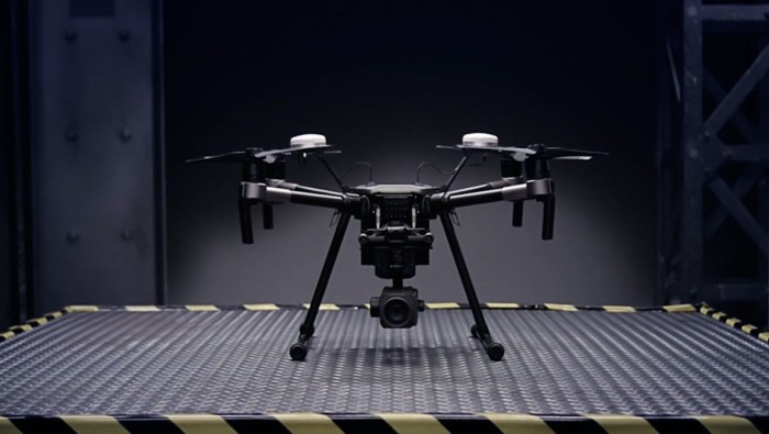 Dji drone matrice 200 industrial enterprise