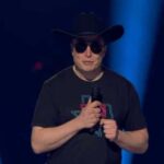 Tesla elon musk cyber rodeo austin texas gigafactory