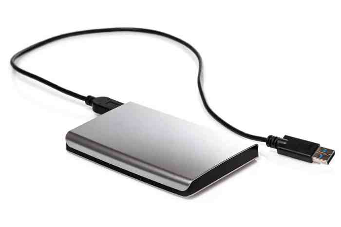 Top external storage devices backing up is a personal matter