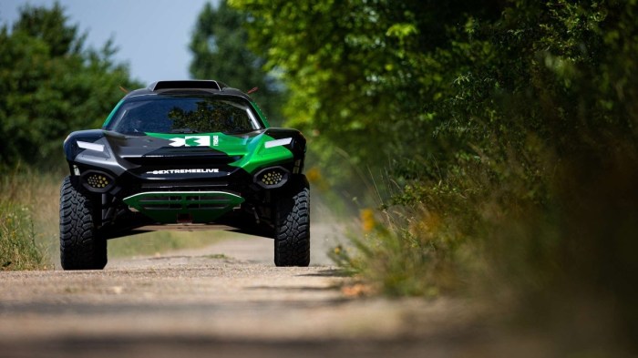 Extreme suv electric off road odyssey racing series goodwood comes sea based 2021 be ogier ambassador prototype unveiled speed festival