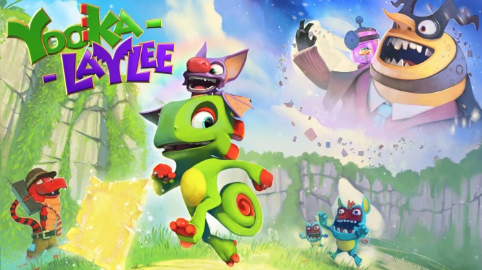 Stardew yooka laylee deals collector Nintendo indie games switch yooka laylee stardew valley