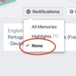Stop facebook memories before they have a chance to pop up