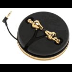 Final audio piano forte x gold headphones