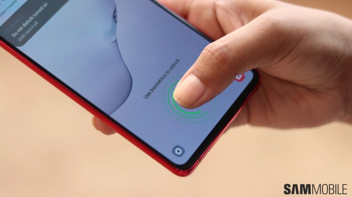 Samsung galaxy note 10 lite one ui 5 android 13